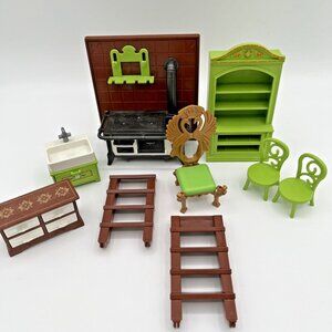 Playmobil Spirit Riding Free Lucky House replacement Furniture kitchen 9475-9 pc